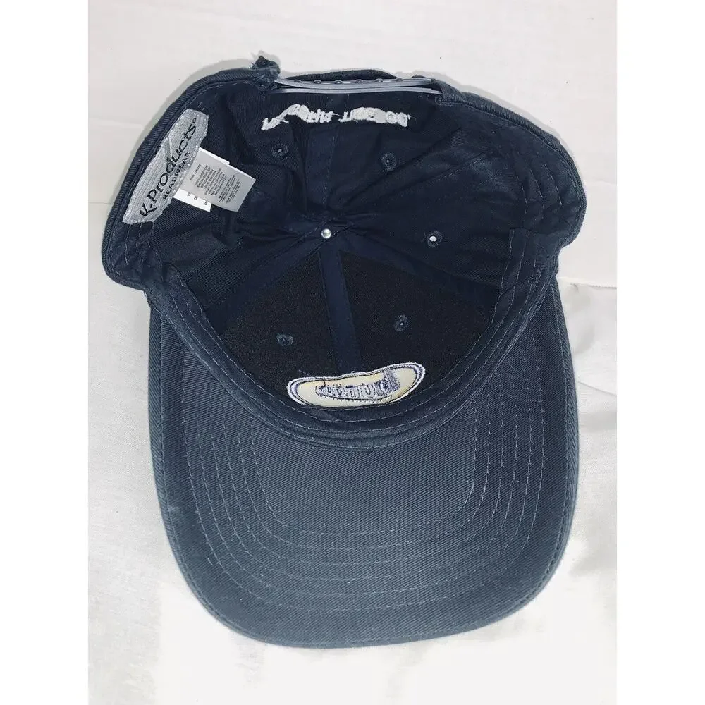 Bandog K-Products Snapback Cap Trucker Blue Redburn Tire Co Hat Unworn